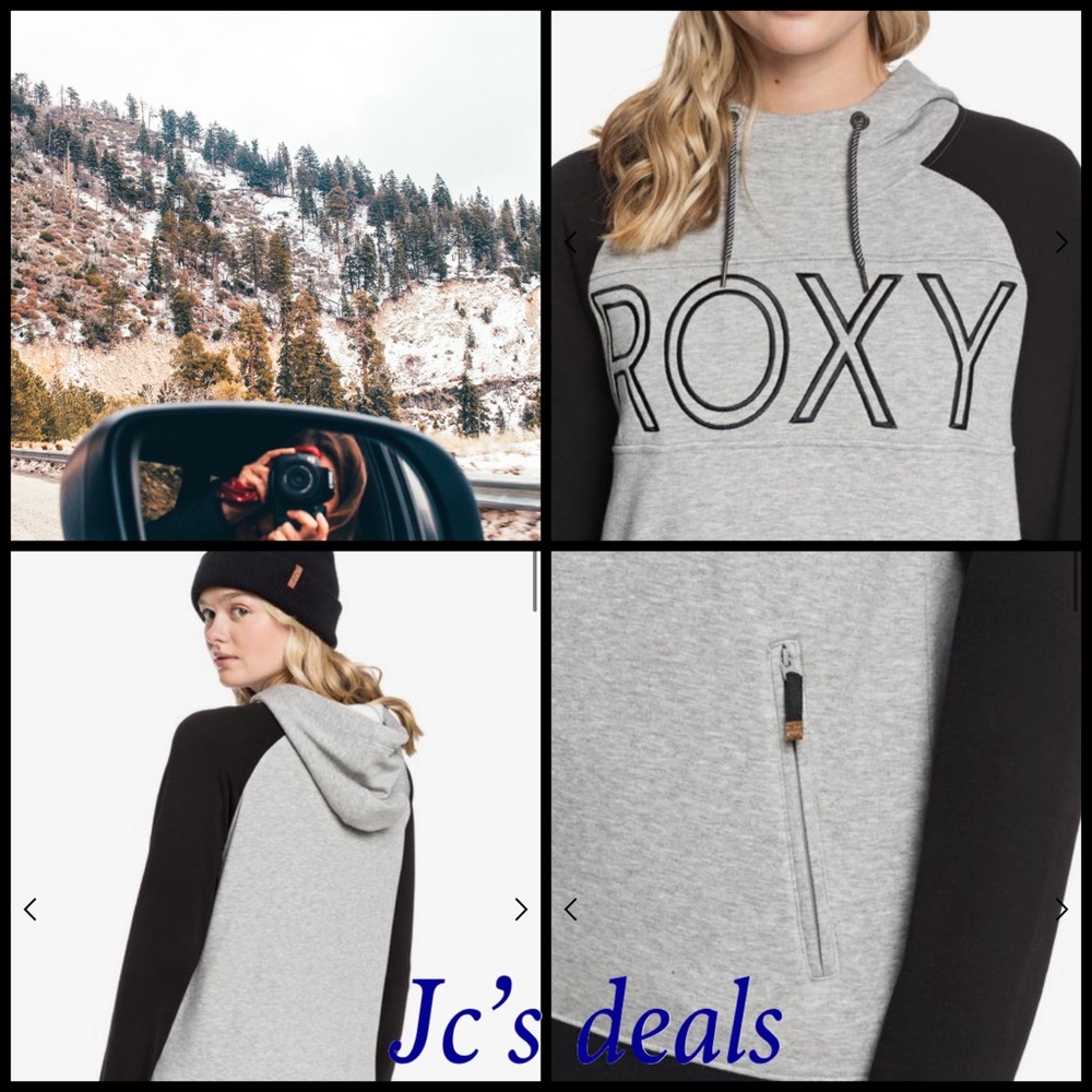 ❄️ Roxy women’s liberty hoodie sweater ❄️